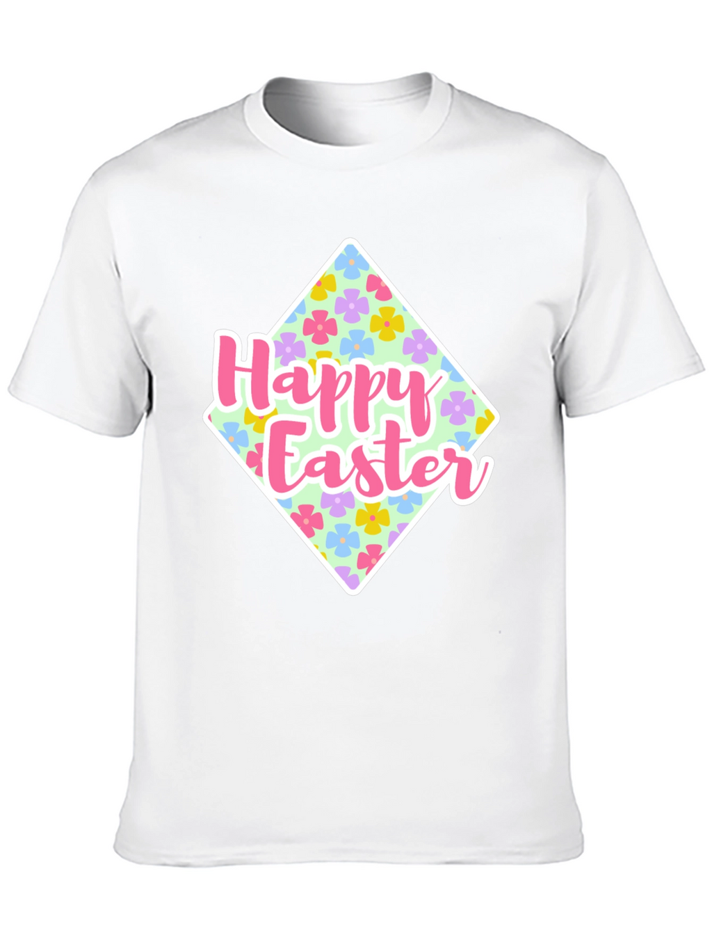 Happy Easter Floral T-Shirt