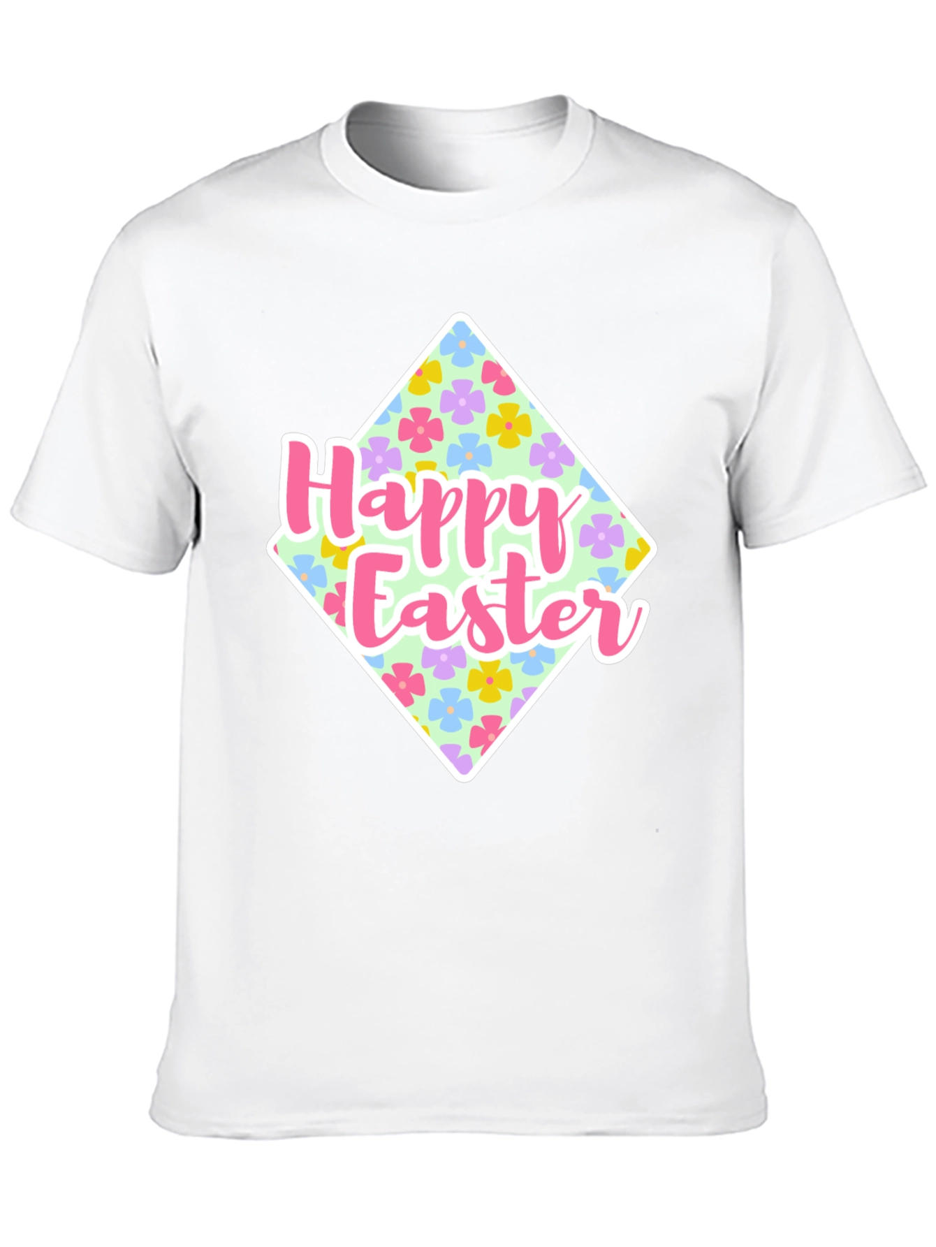 Happy Easter Floral T-Shirt