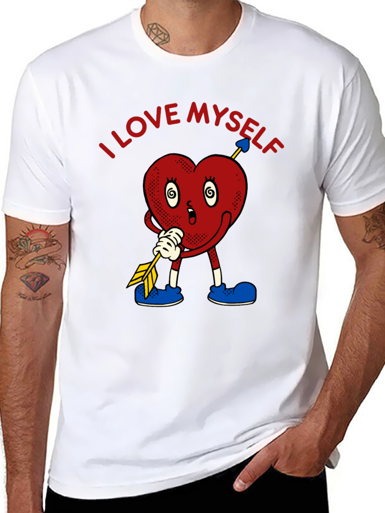 I Love Myself T-Shirt