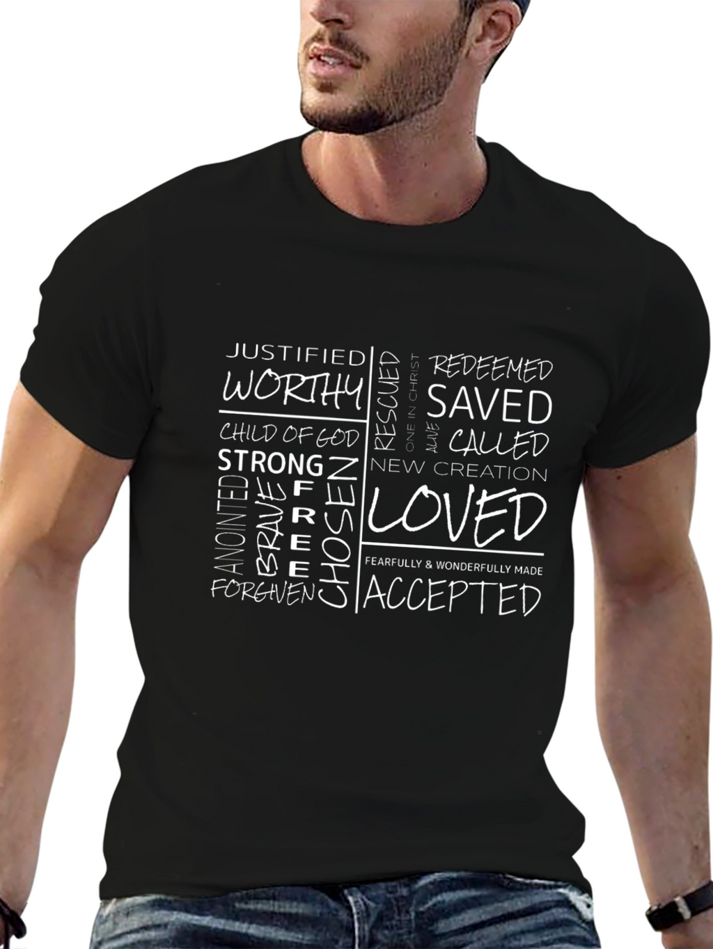 Christian Themed Graphic T-Shirt