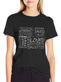 Christian Themed Graphic T-Shirt