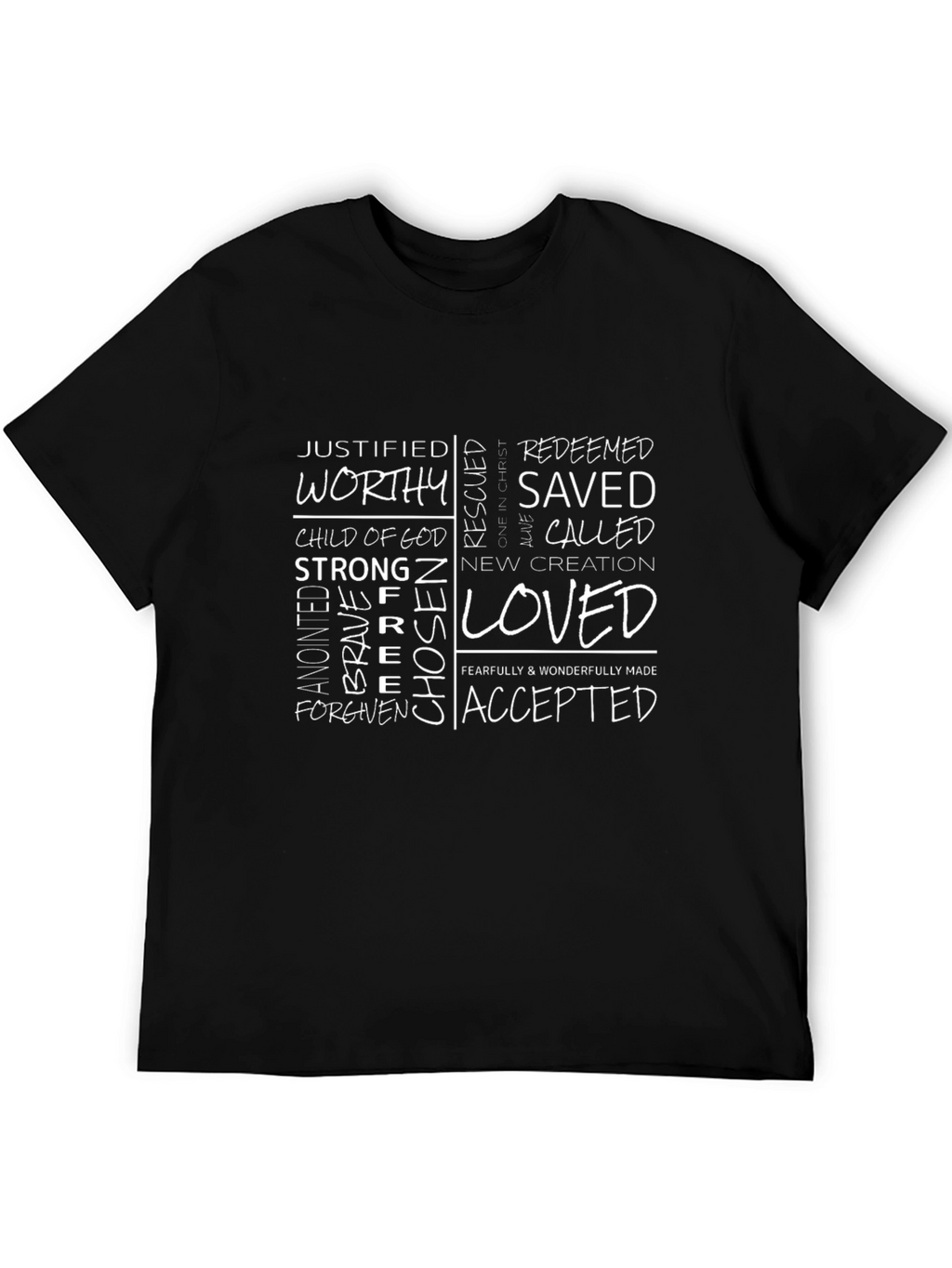 Christian Themed Graphic T-Shirt