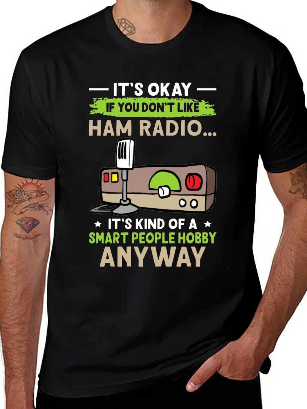 Ham Radio Hobby T-Shirt - Smart People