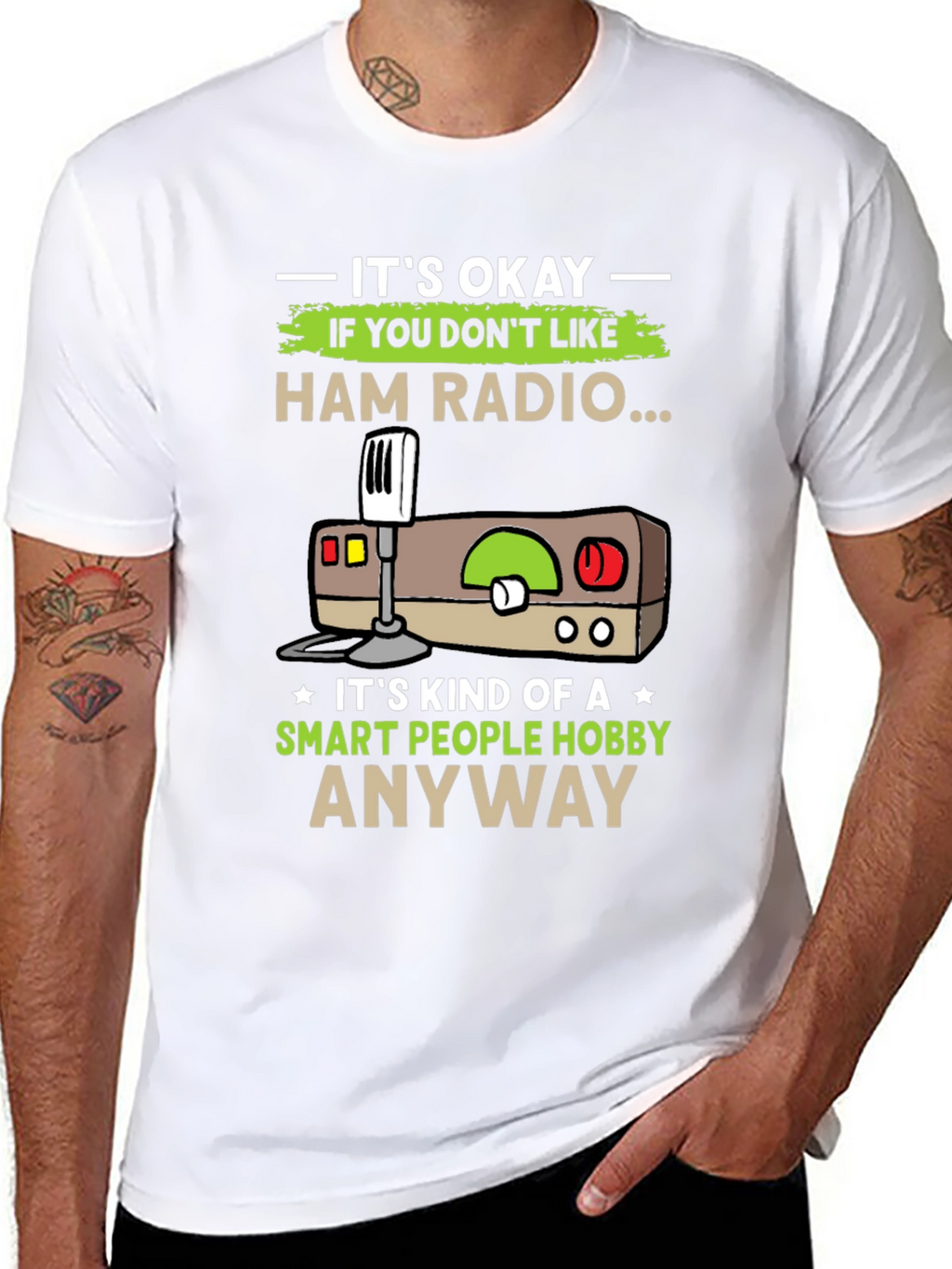 Ham Radio Hobby T-Shirt - Smart People