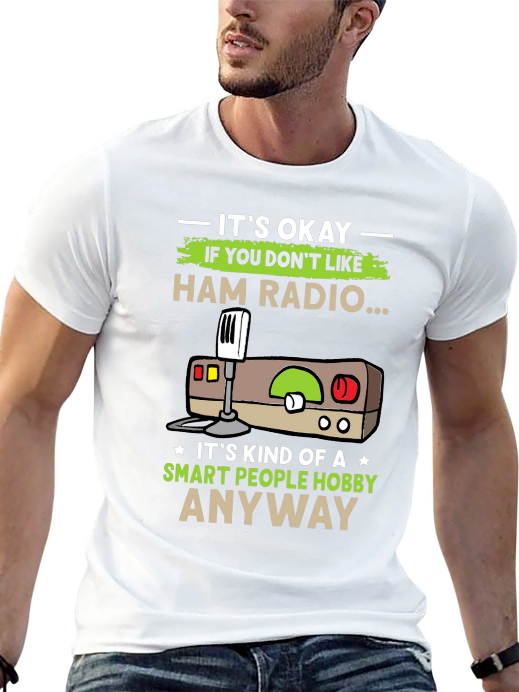 Ham Radio Hobby T-Shirt - Smart People
