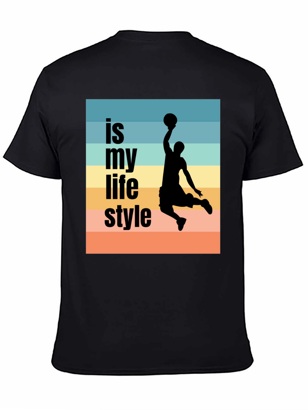 Basketball Lifestyle Tee