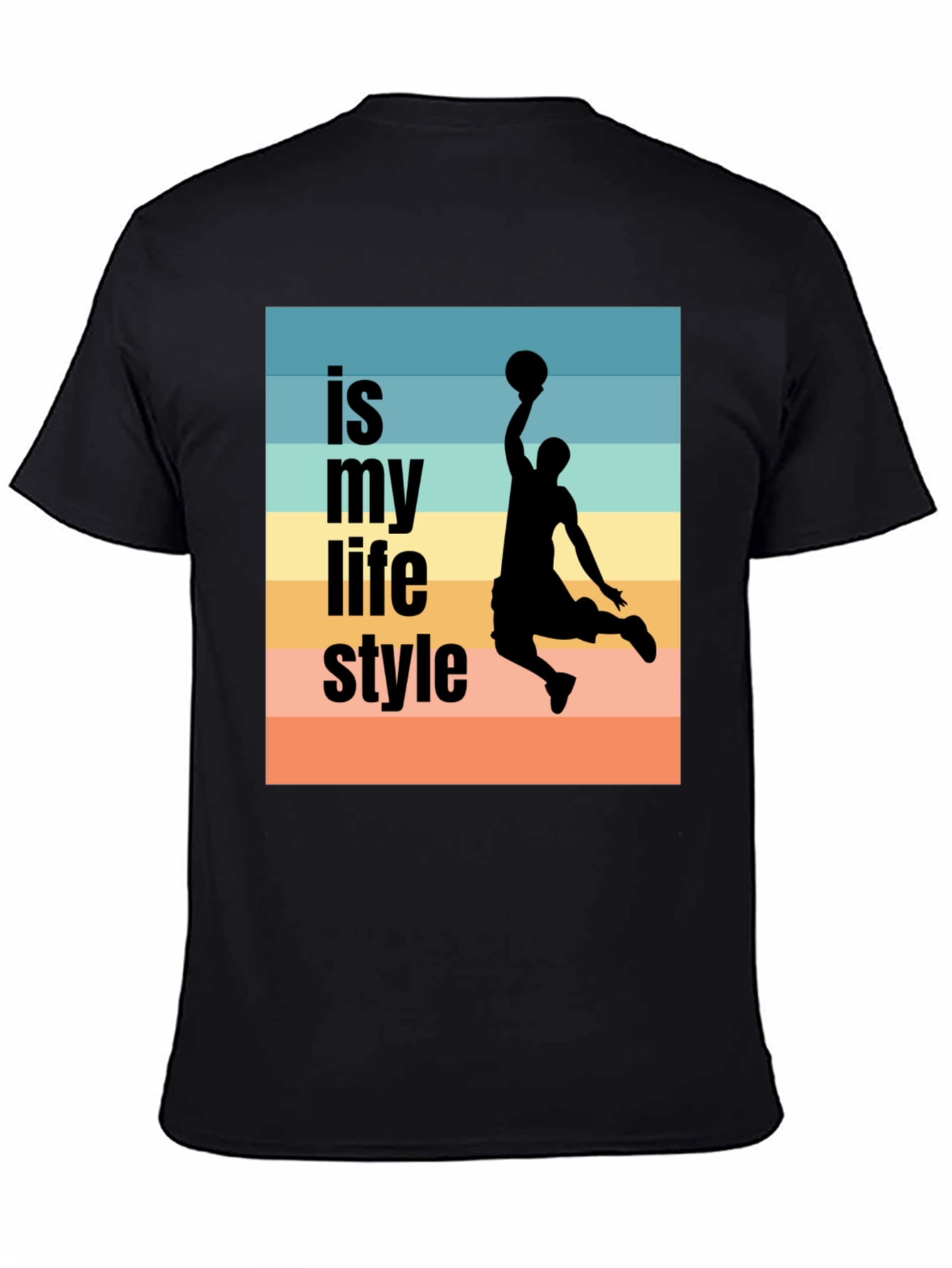 Basketball Lifestyle Tee