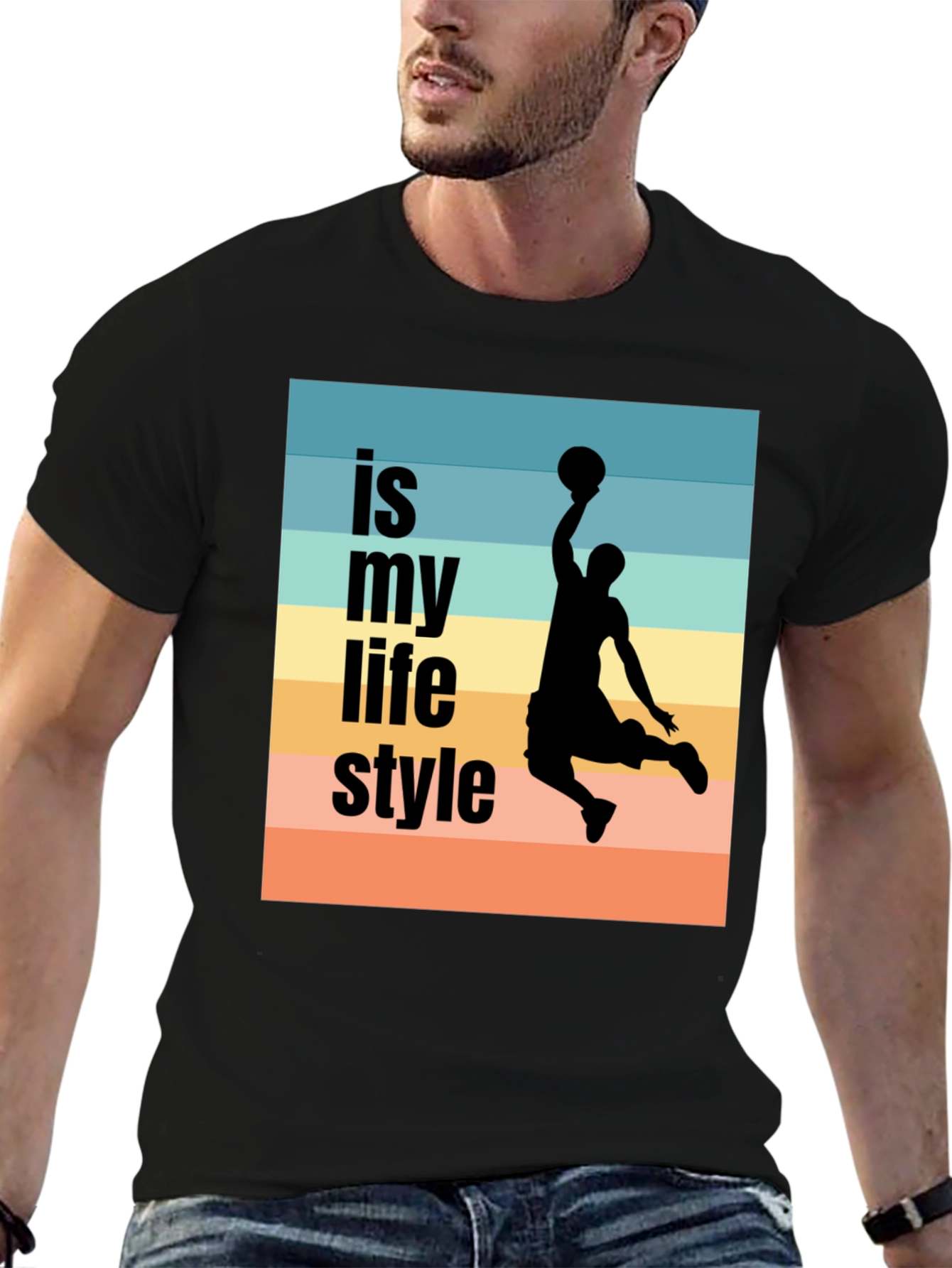 Basketball Lifestyle Tee