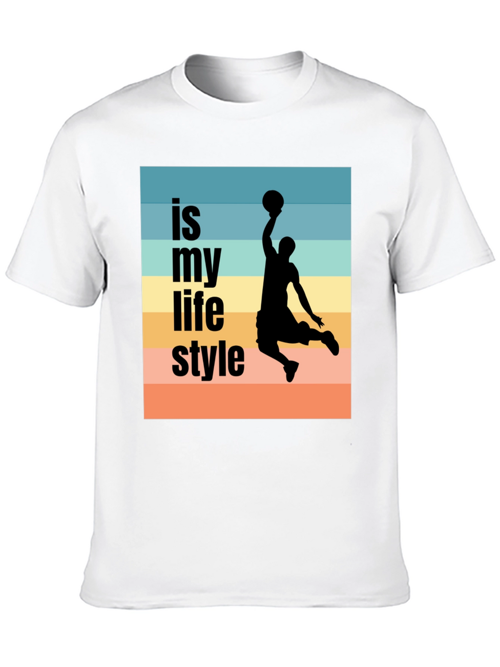 Basketball Lifestyle Tee