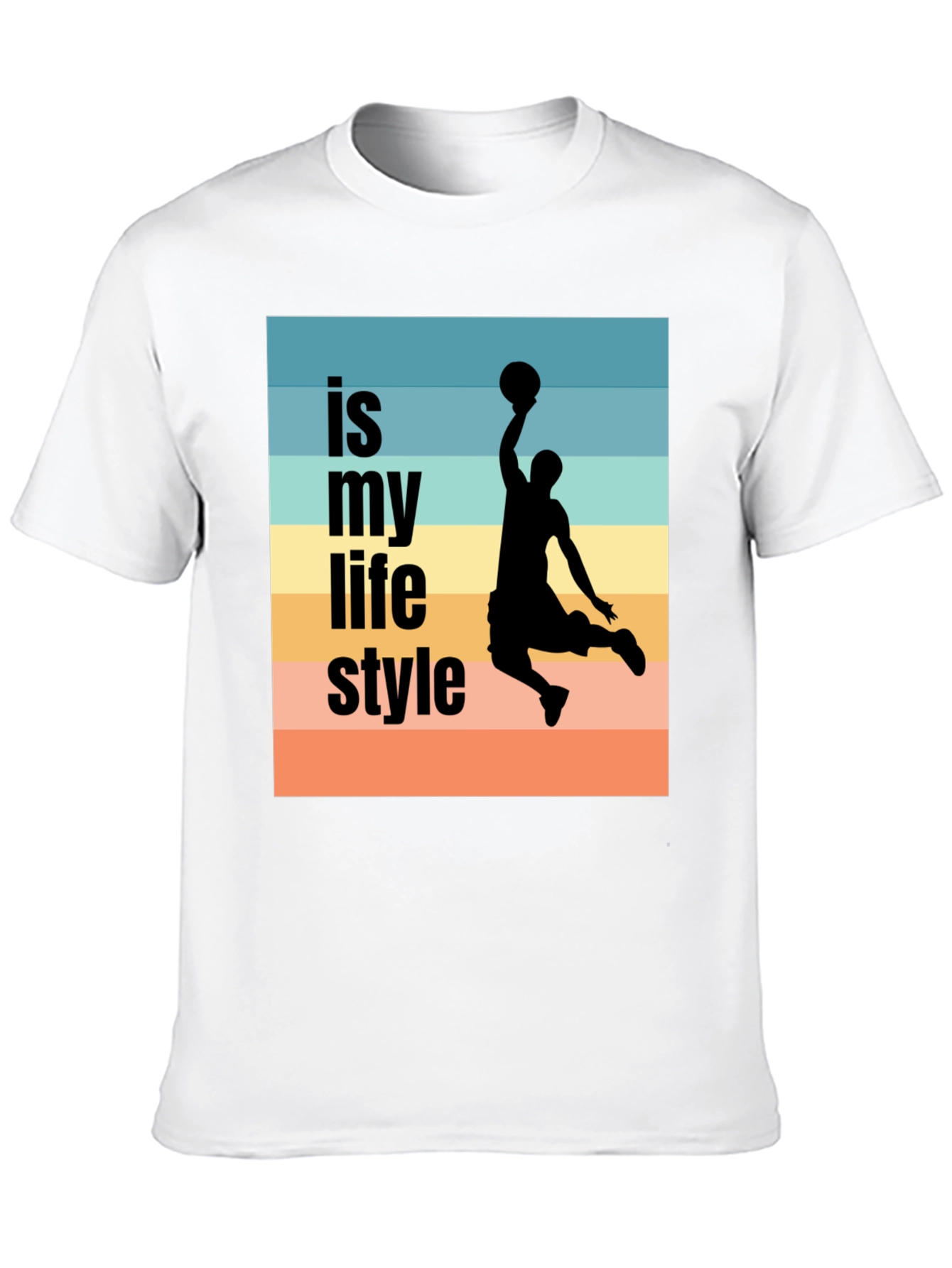 Basketball Lifestyle Tee