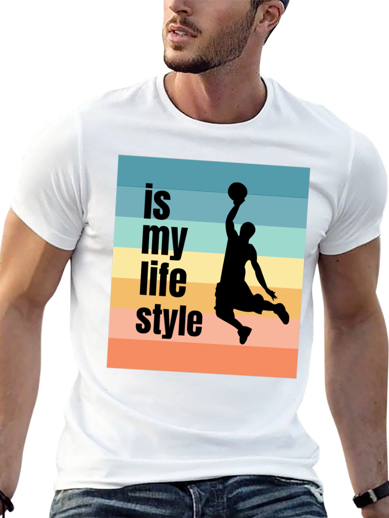 Basketball Lifestyle Tee