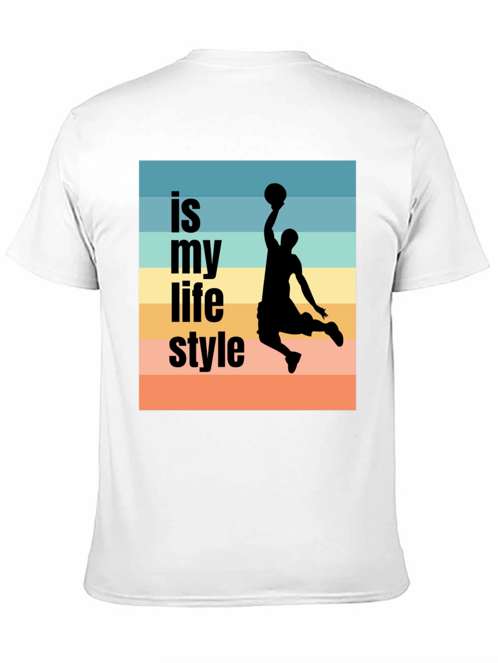 Basketball Lifestyle Tee