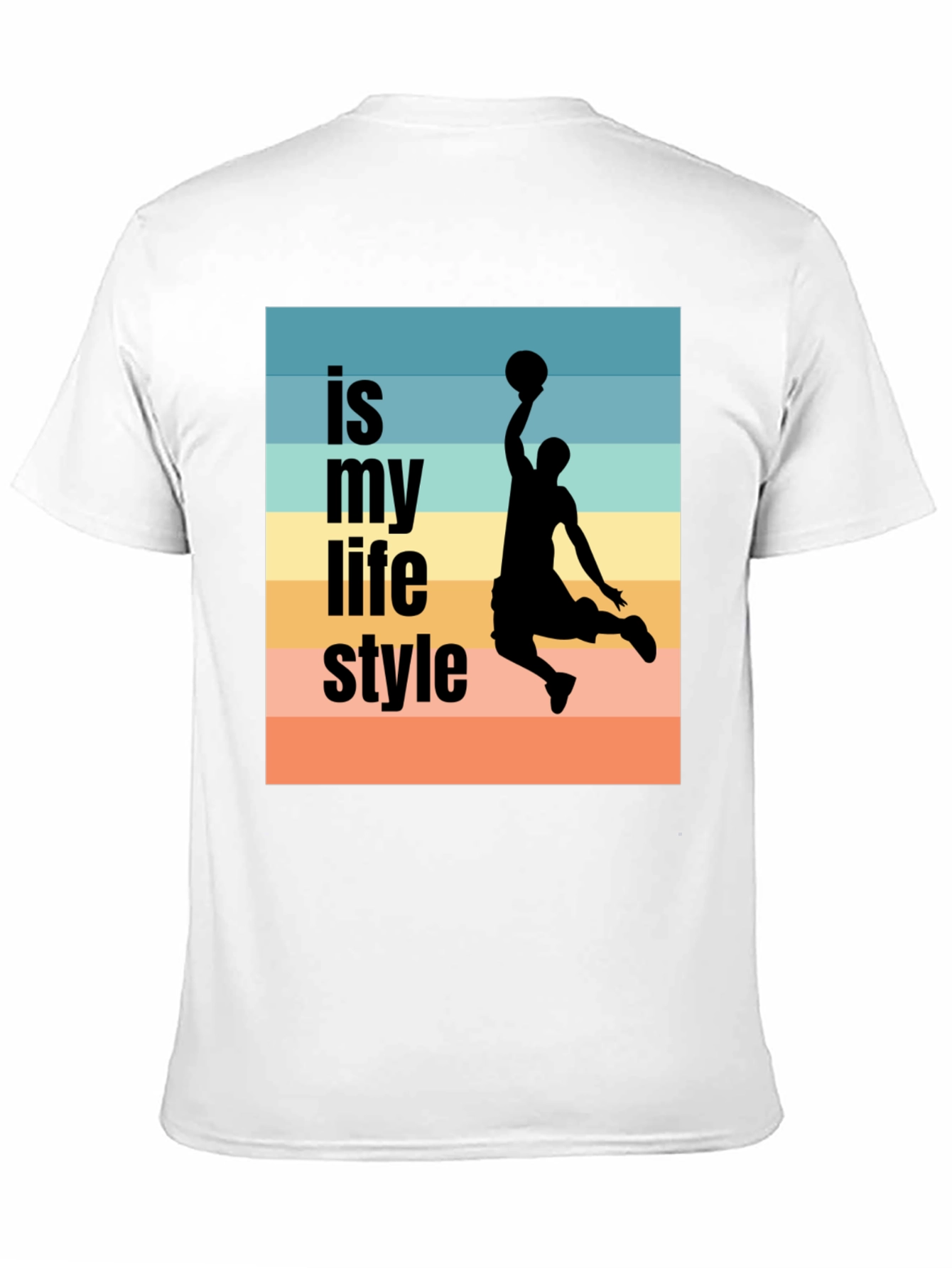 Basketball Lifestyle Tee