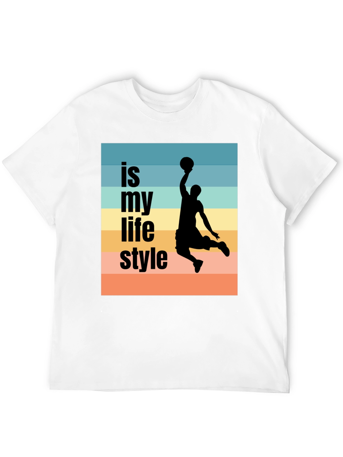Basketball Lifestyle Tee