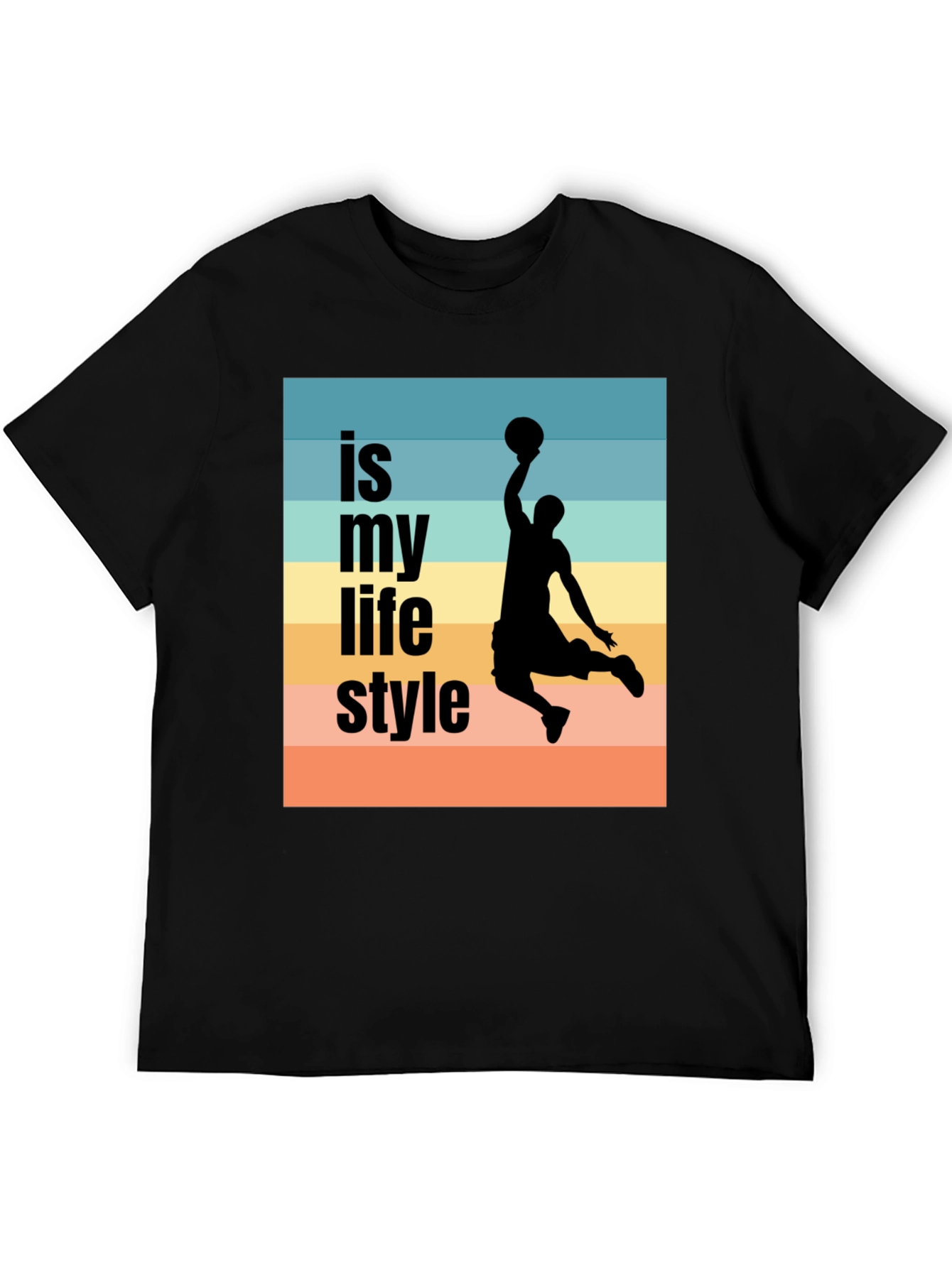 Basketball Lifestyle Tee