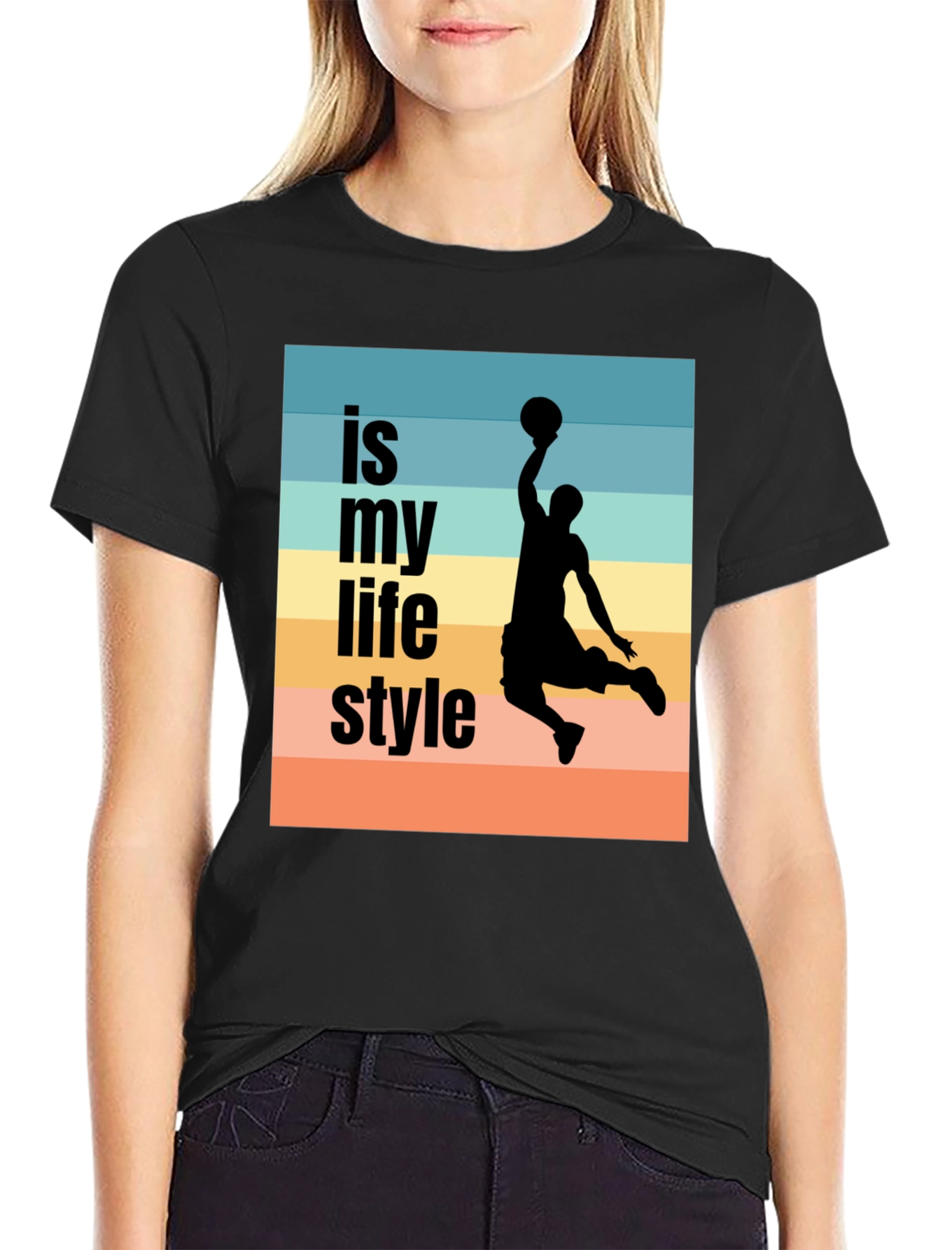 Basketball Lifestyle Tee