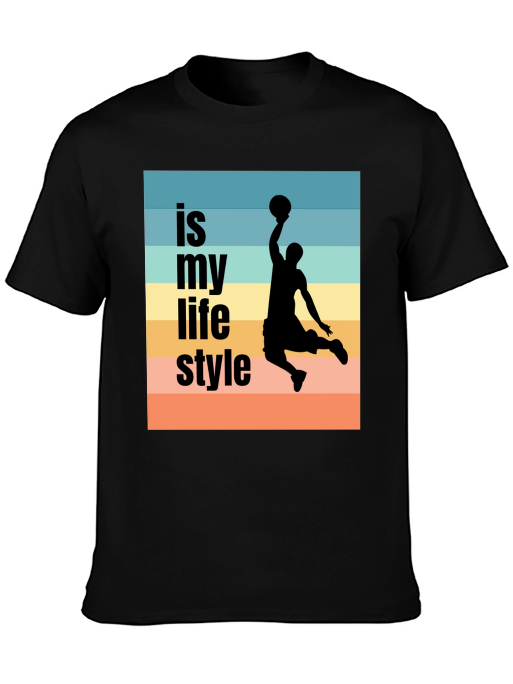 Basketball Lifestyle Tee