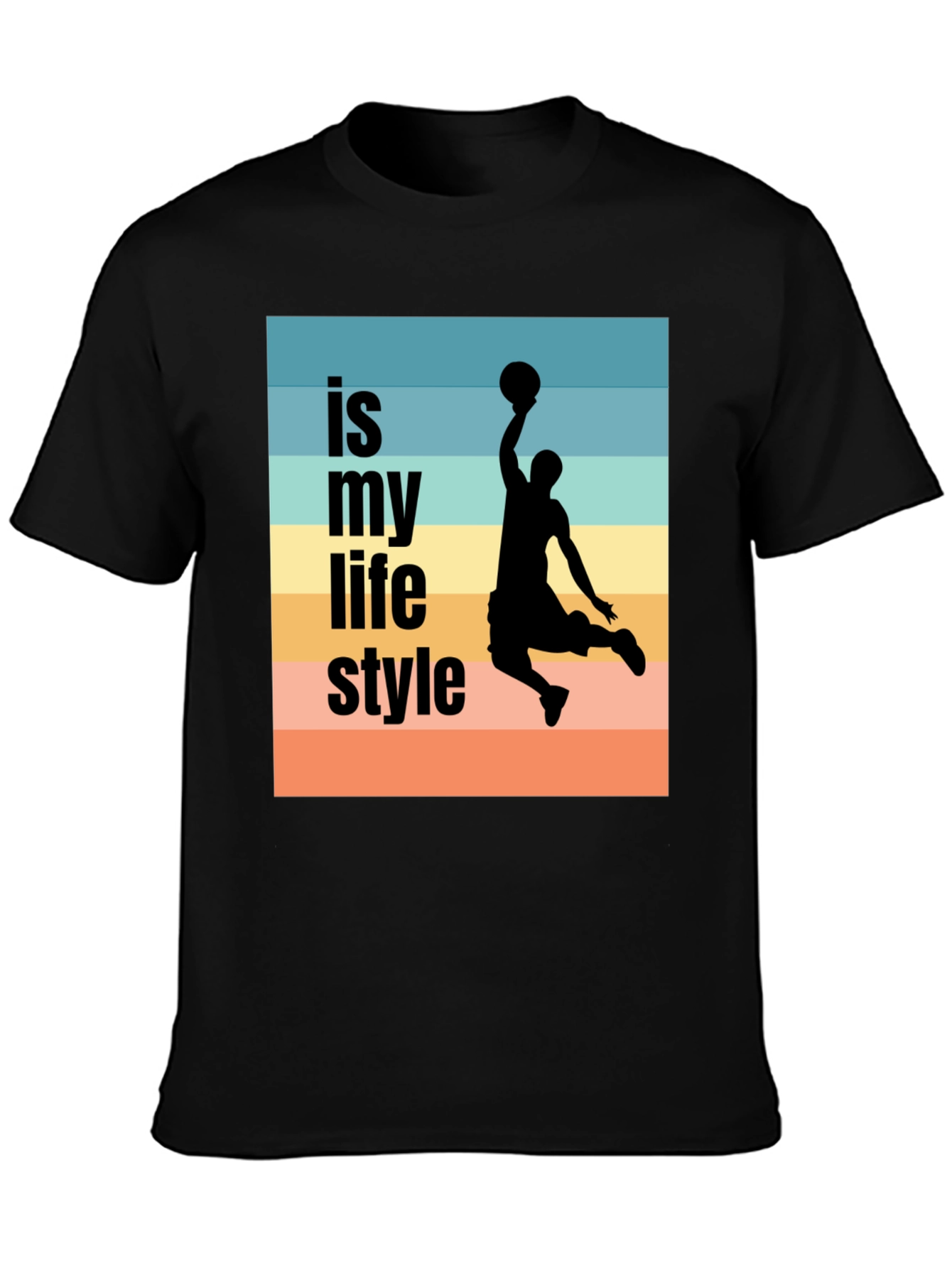 Basketball Lifestyle Tee