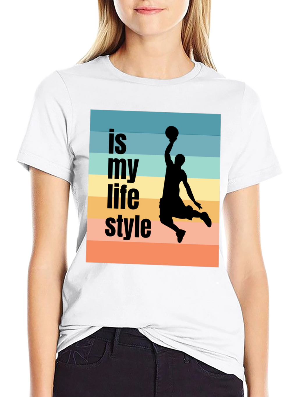 Basketball Lifestyle Tee