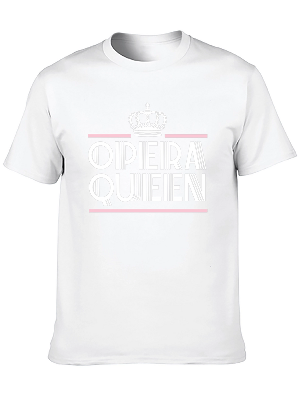 Opera Queen Black T-Shirt