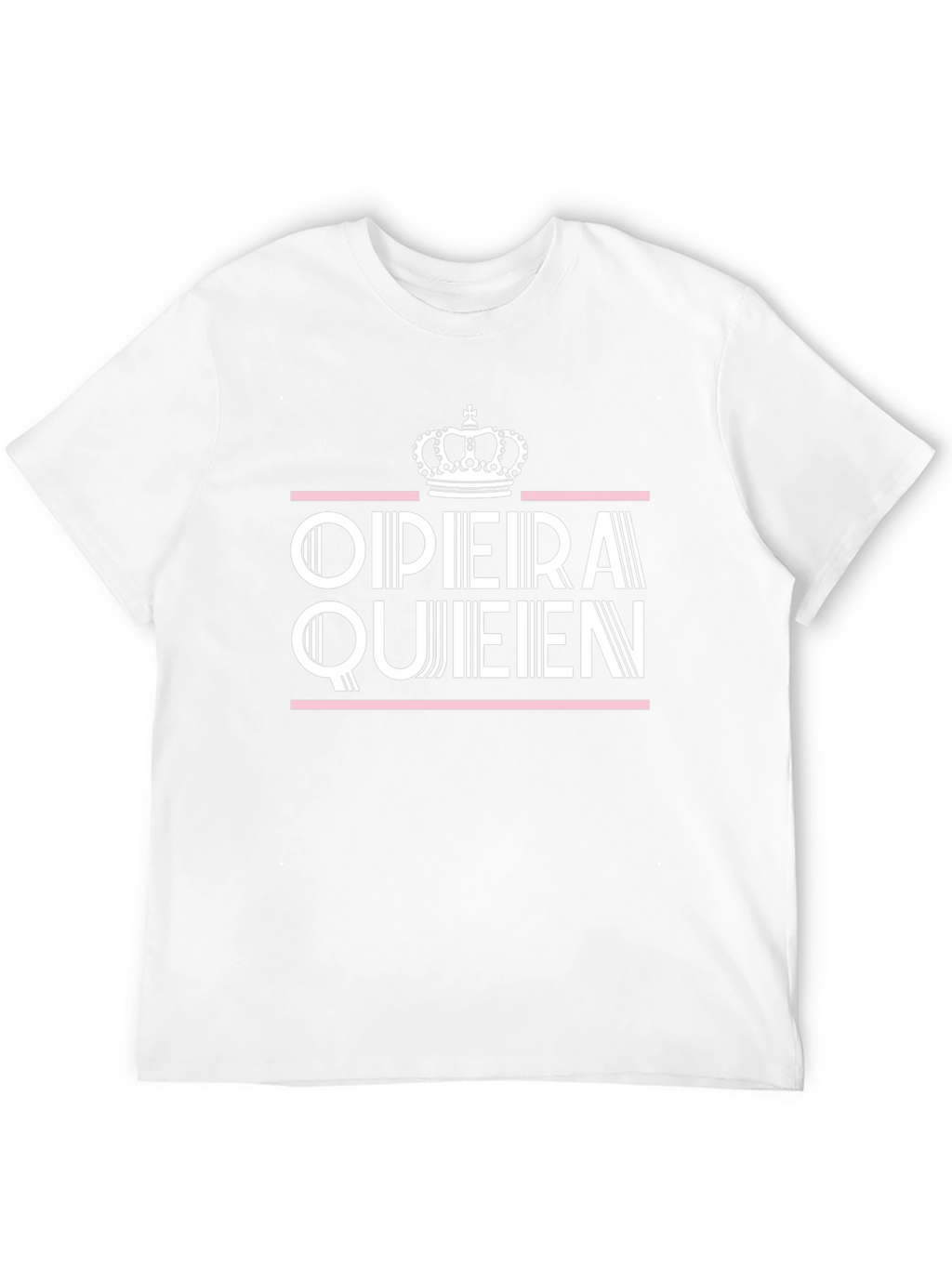 Opera Queen Black T-Shirt