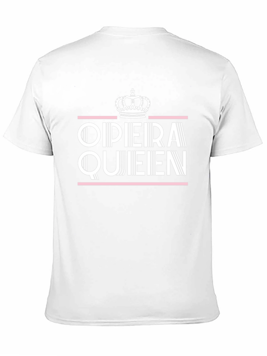 Opera Queen Black T-Shirt