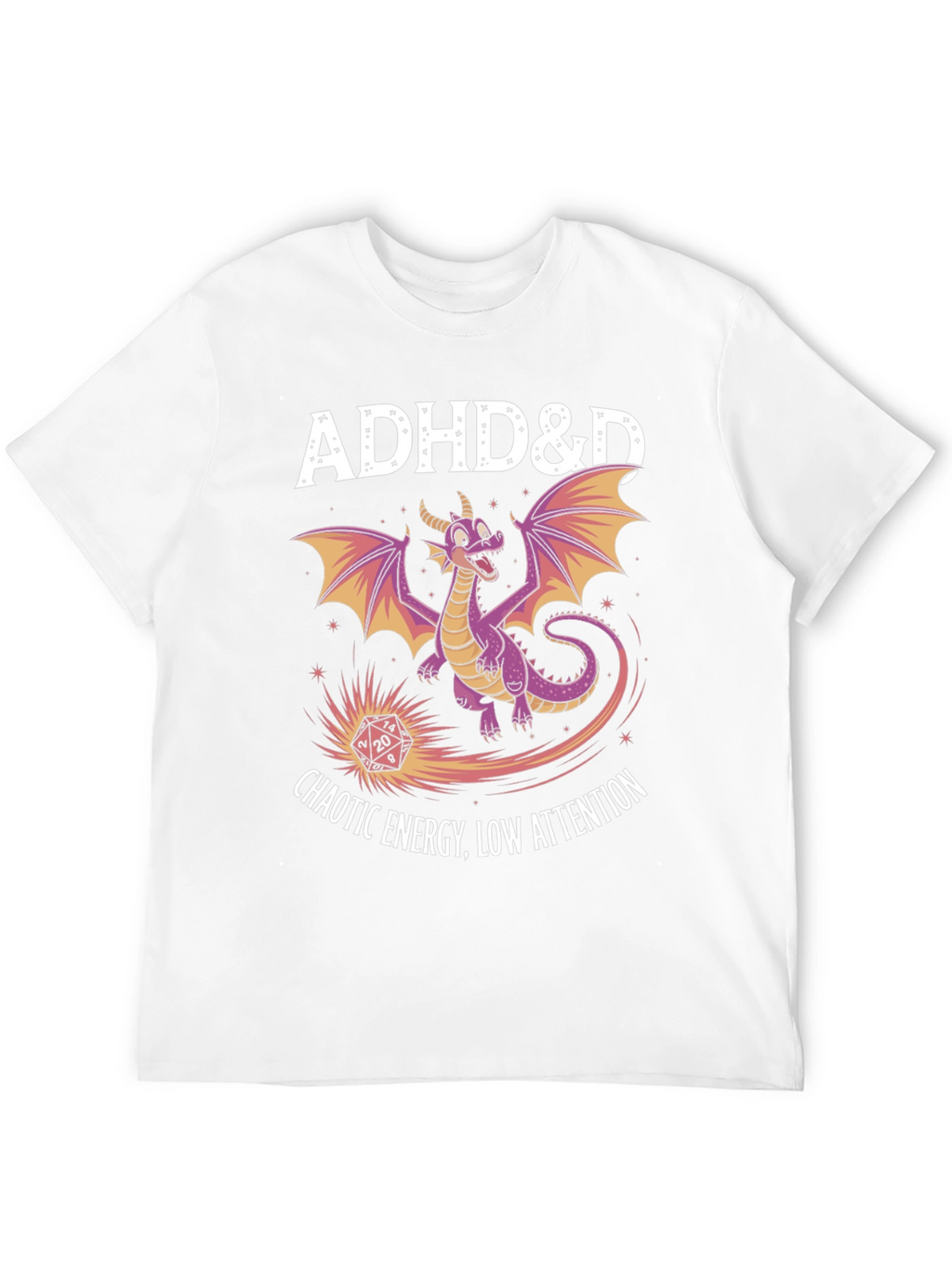ADHD&D Chaotic Energy T-Shirt