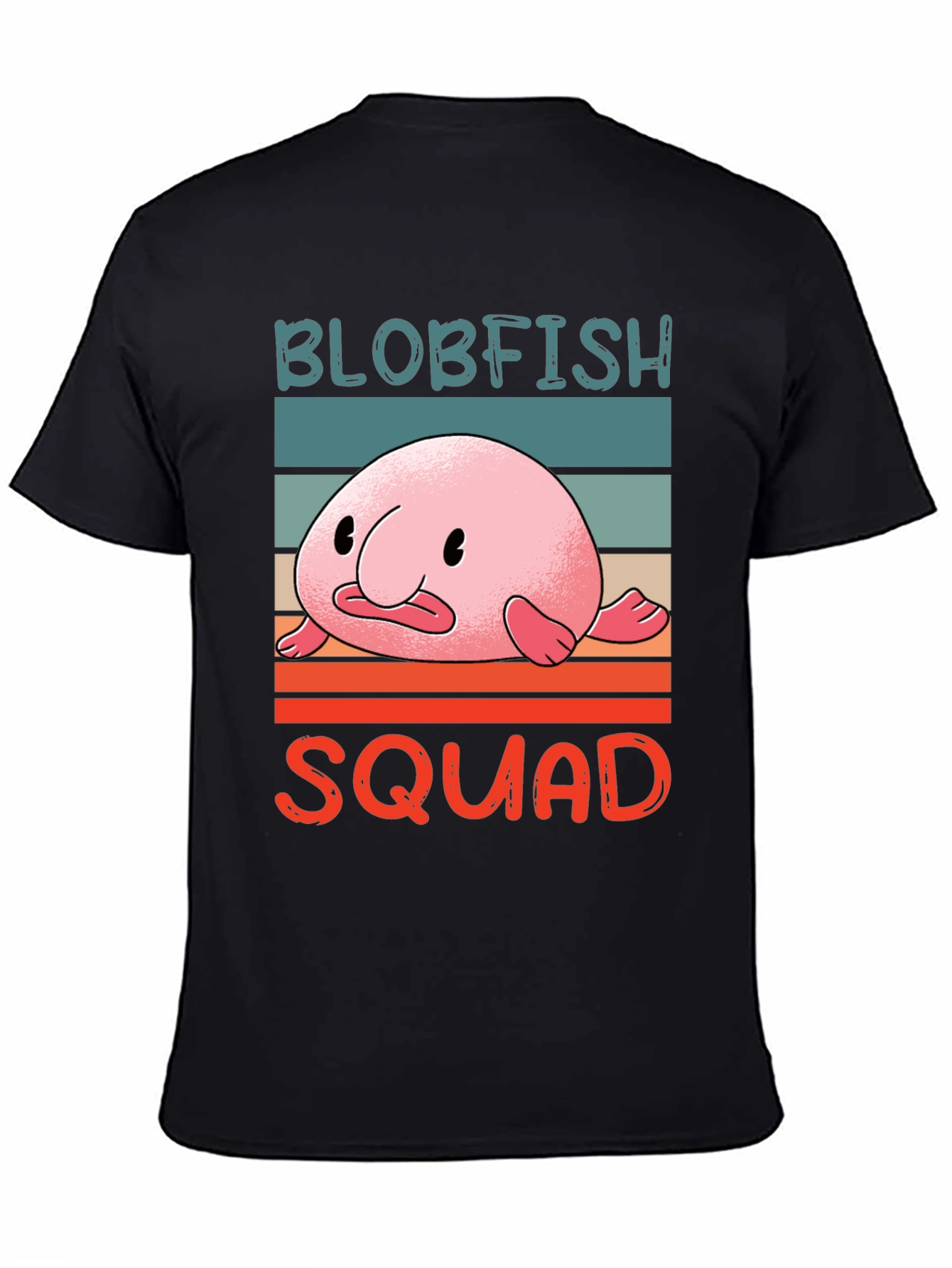 Blobfish Squad Graphic Tee - Unique & Fun!