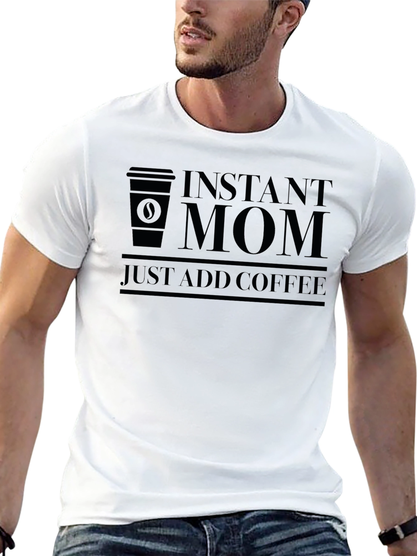 Instant Mom Coffee T-Shirt