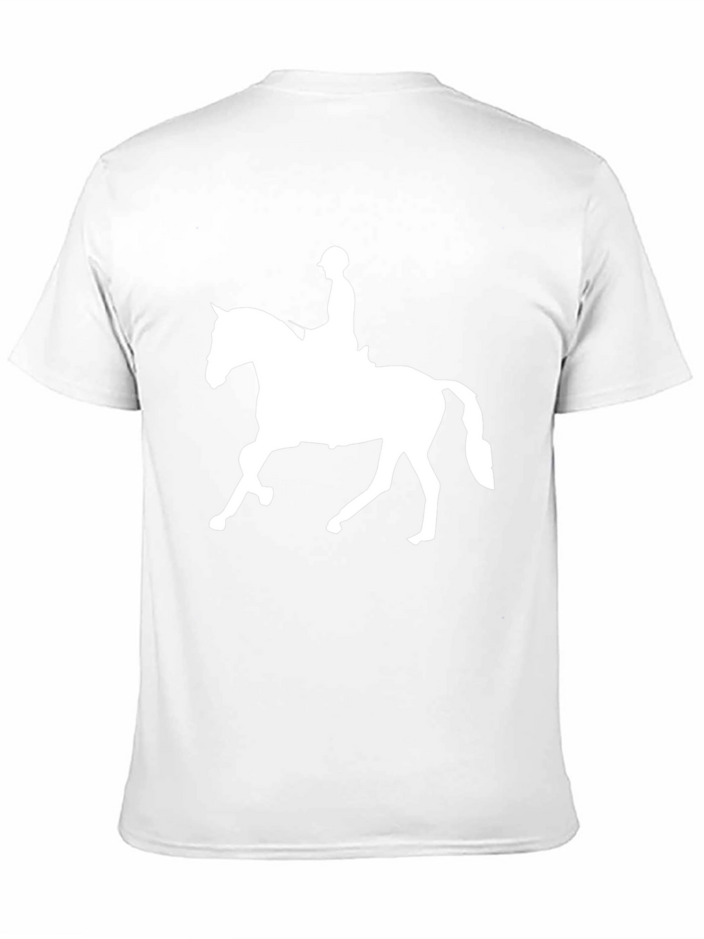 Equestrian Horse Riding T-Shirt - Black
