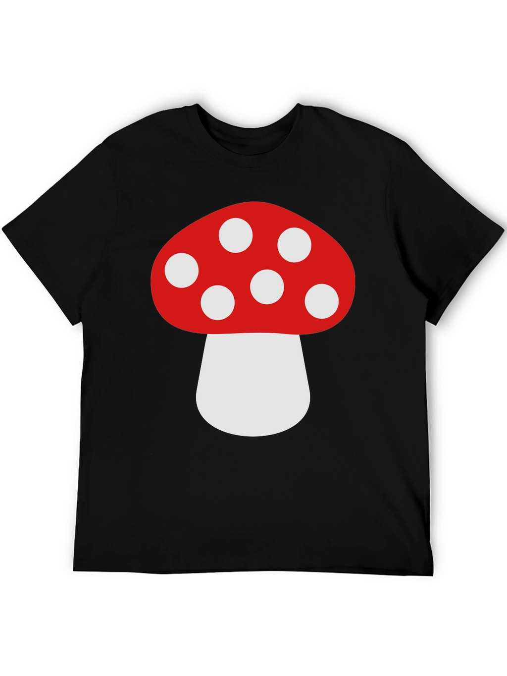 Mushroom Graphic Tee - Funky Casual Style