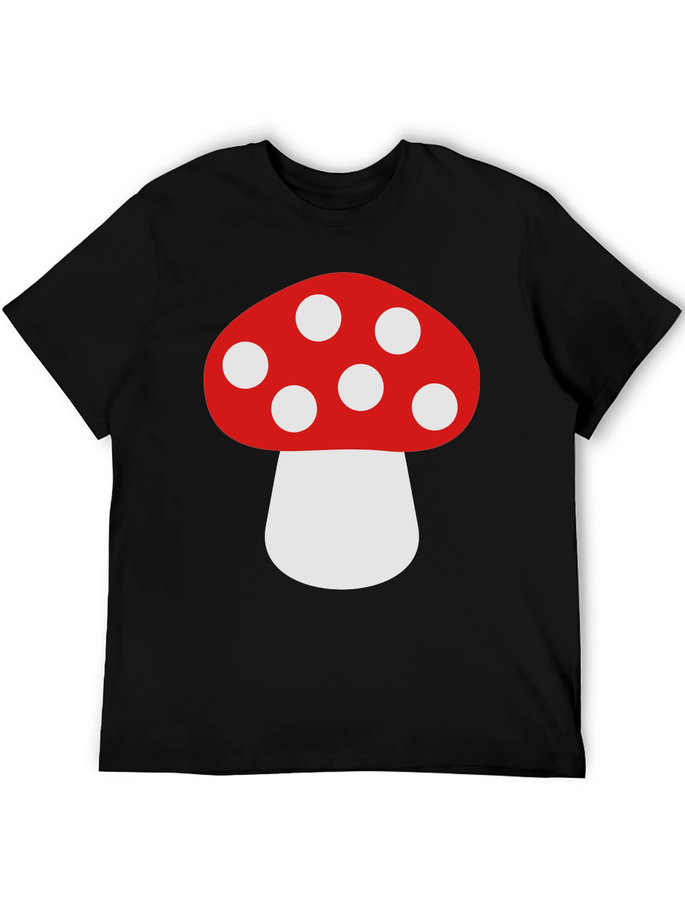 Mushroom Graphic Tee - Funky Casual Style