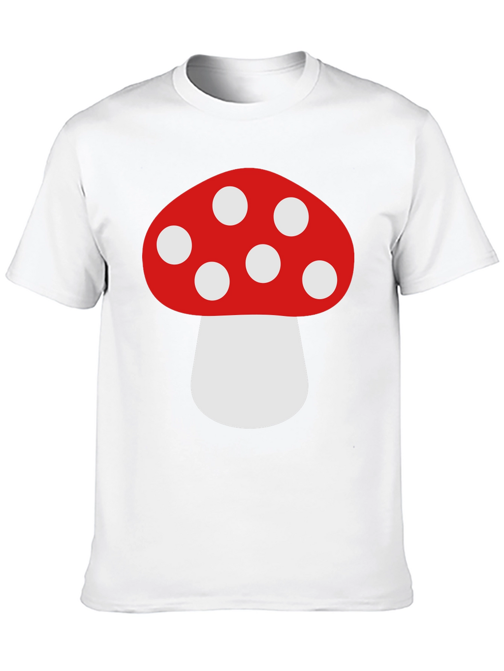 Mushroom Graphic Tee - Funky Casual Style