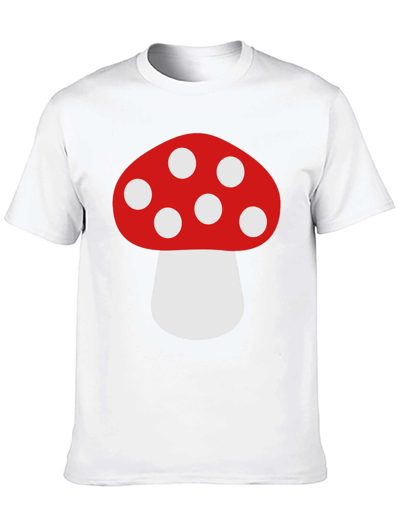 Mushroom Graphic Tee - Funky Casual Style