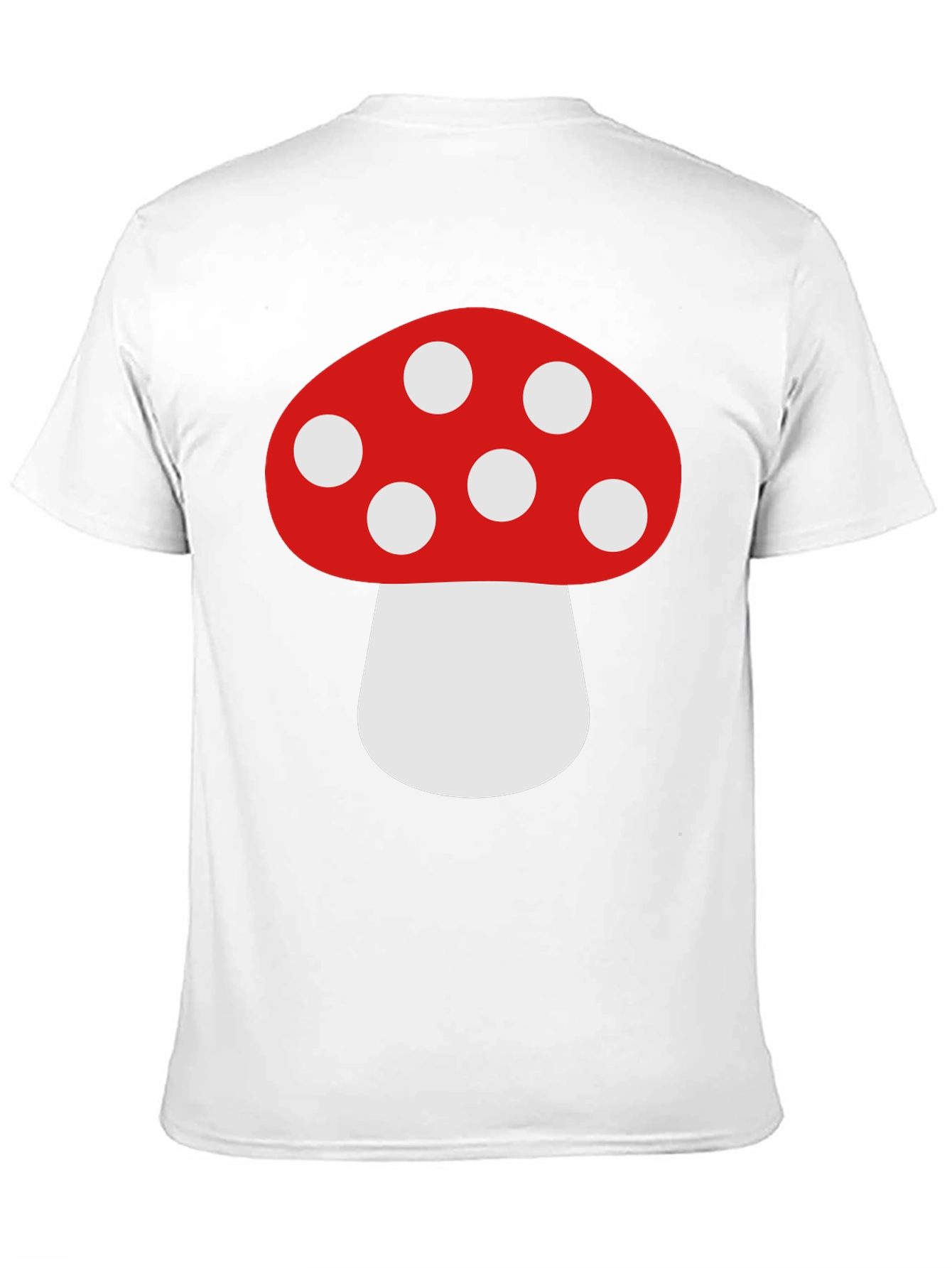 Mushroom Graphic Tee - Funky Casual Style
