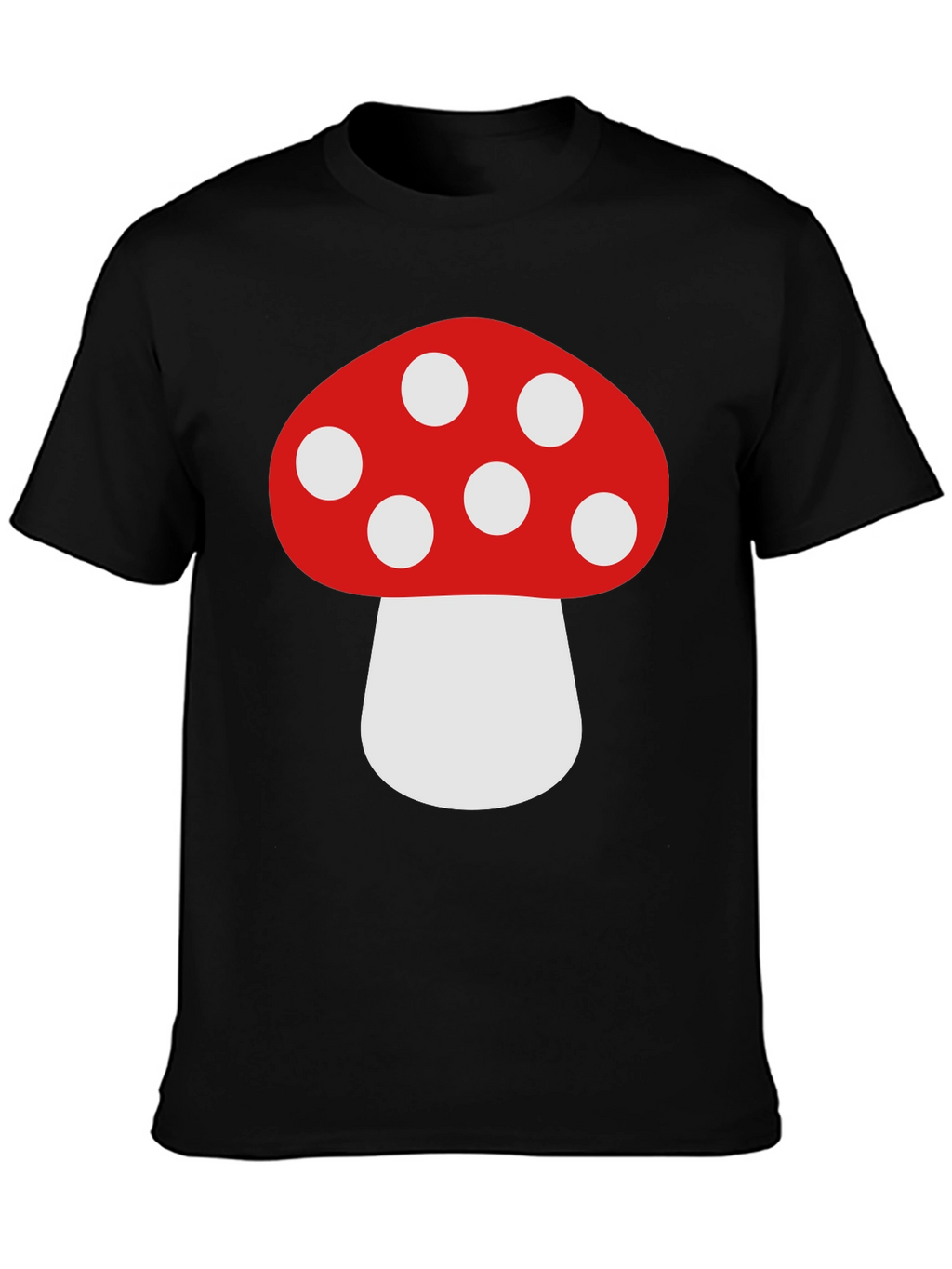 Mushroom Graphic Tee - Funky Casual Style