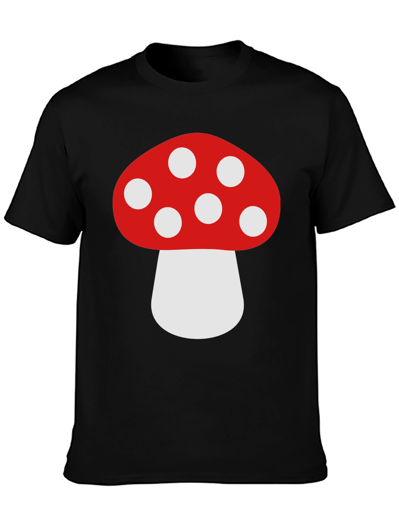 Mushroom Graphic Tee - Funky Casual Style