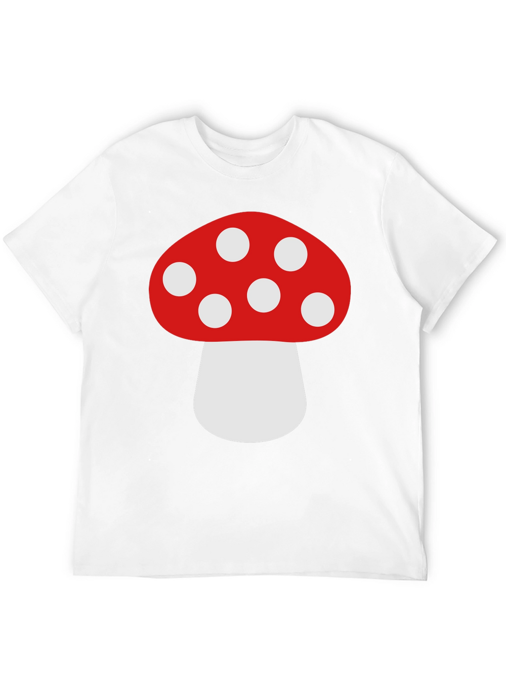 Mushroom Graphic Tee - Funky Casual Style