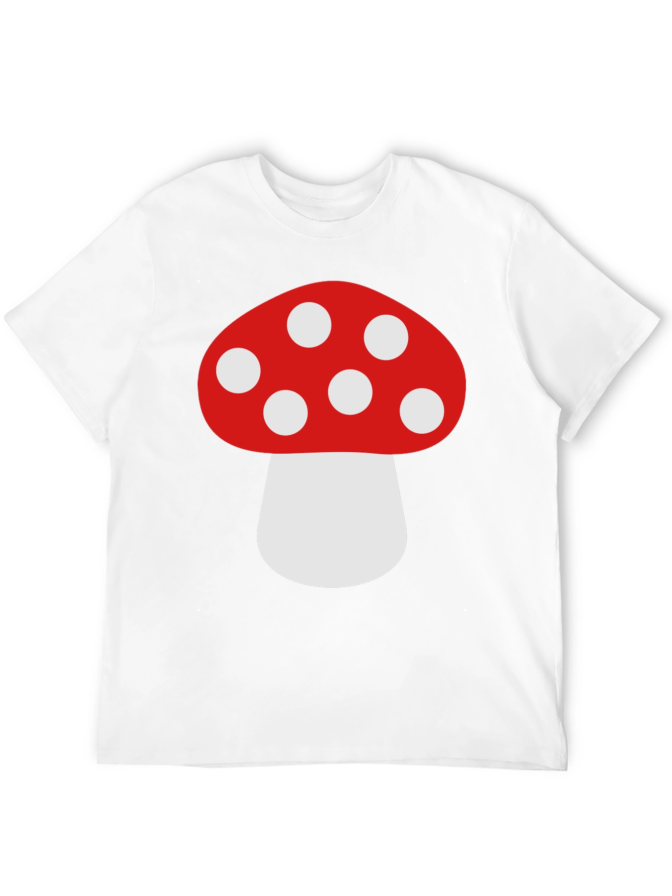 Mushroom Graphic Tee - Funky Casual Style