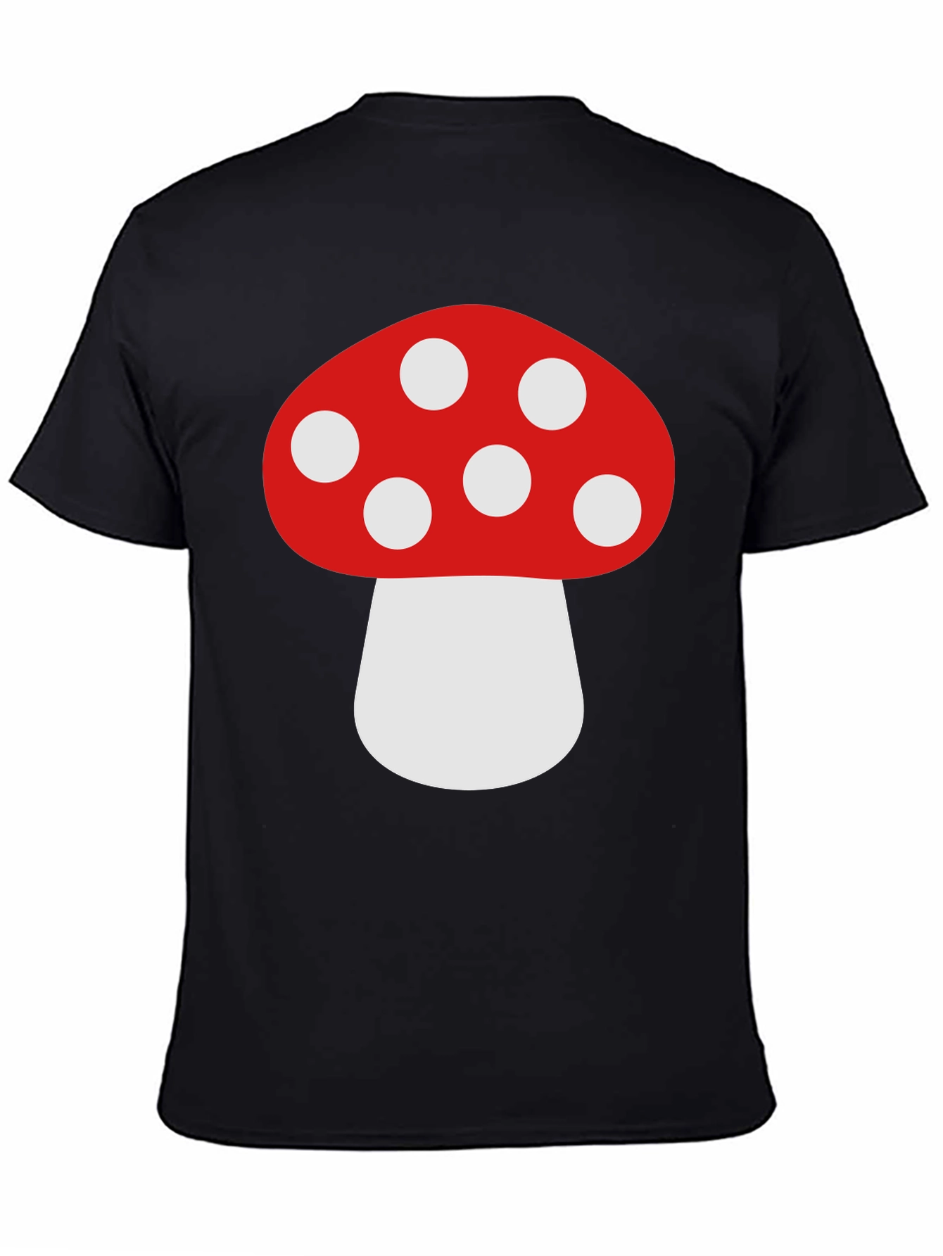 Mushroom Graphic Tee - Funky Casual Style