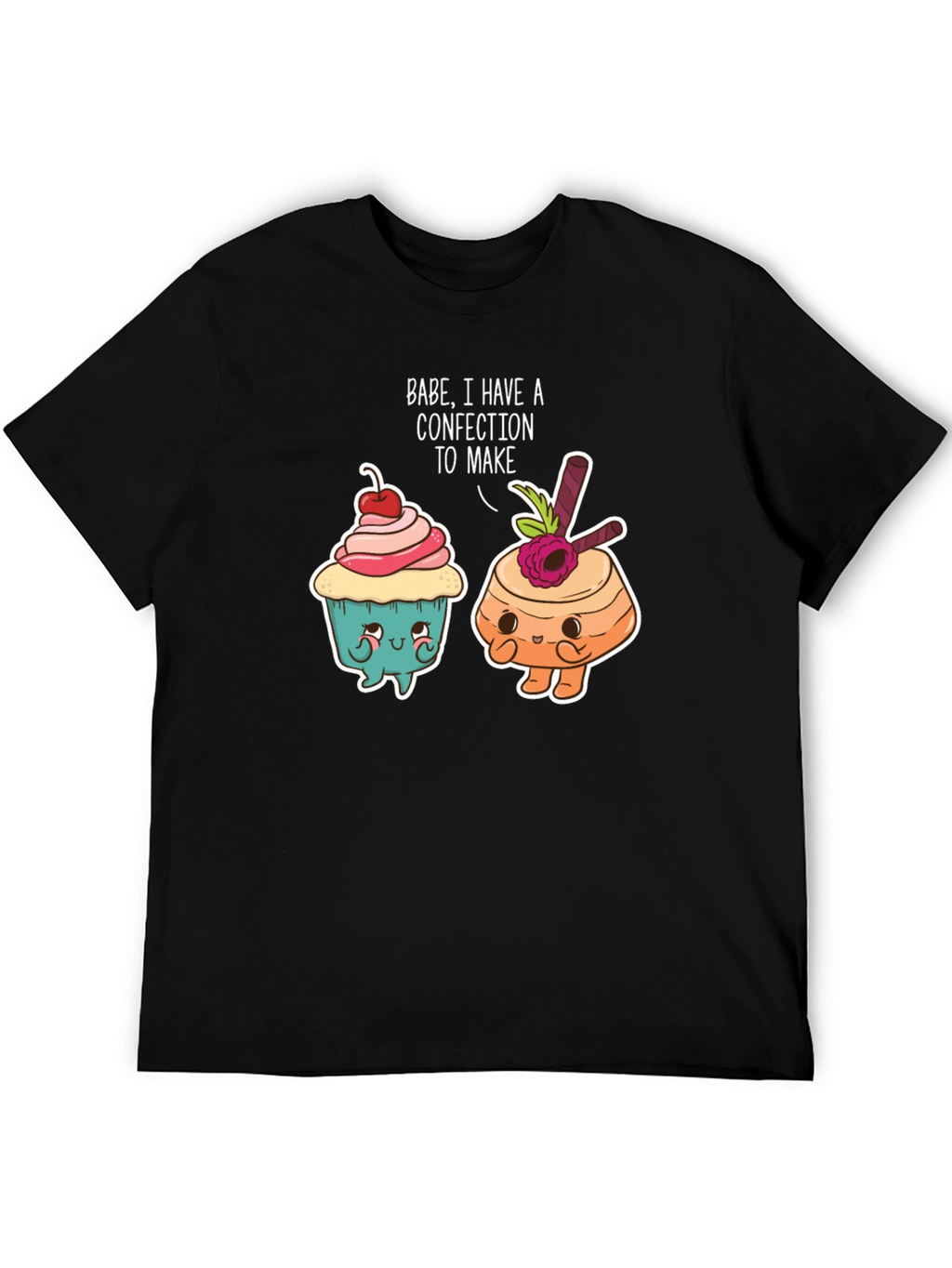 Humorous Confectionery T-Shirt