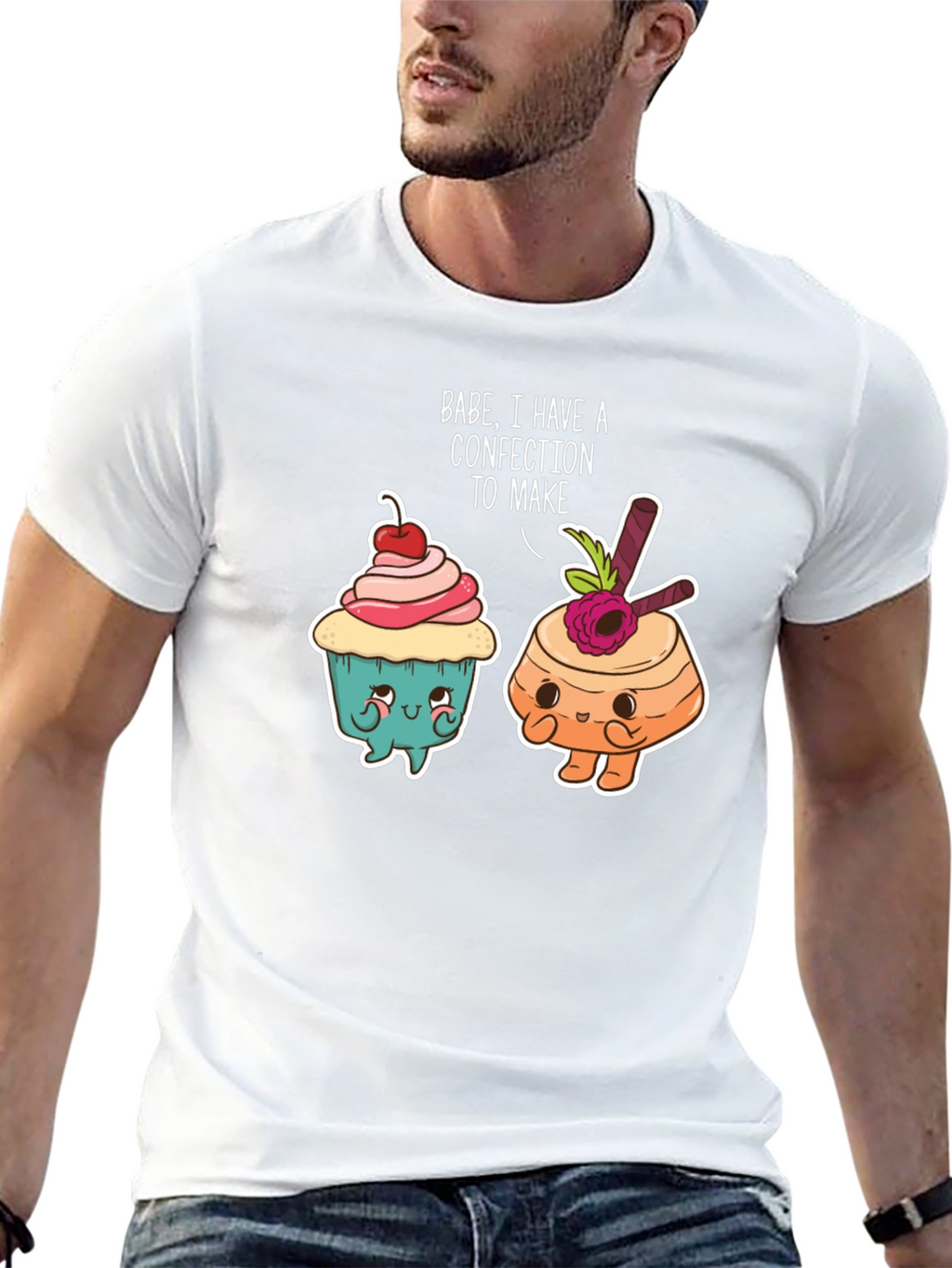Humorous Confectionery T-Shirt