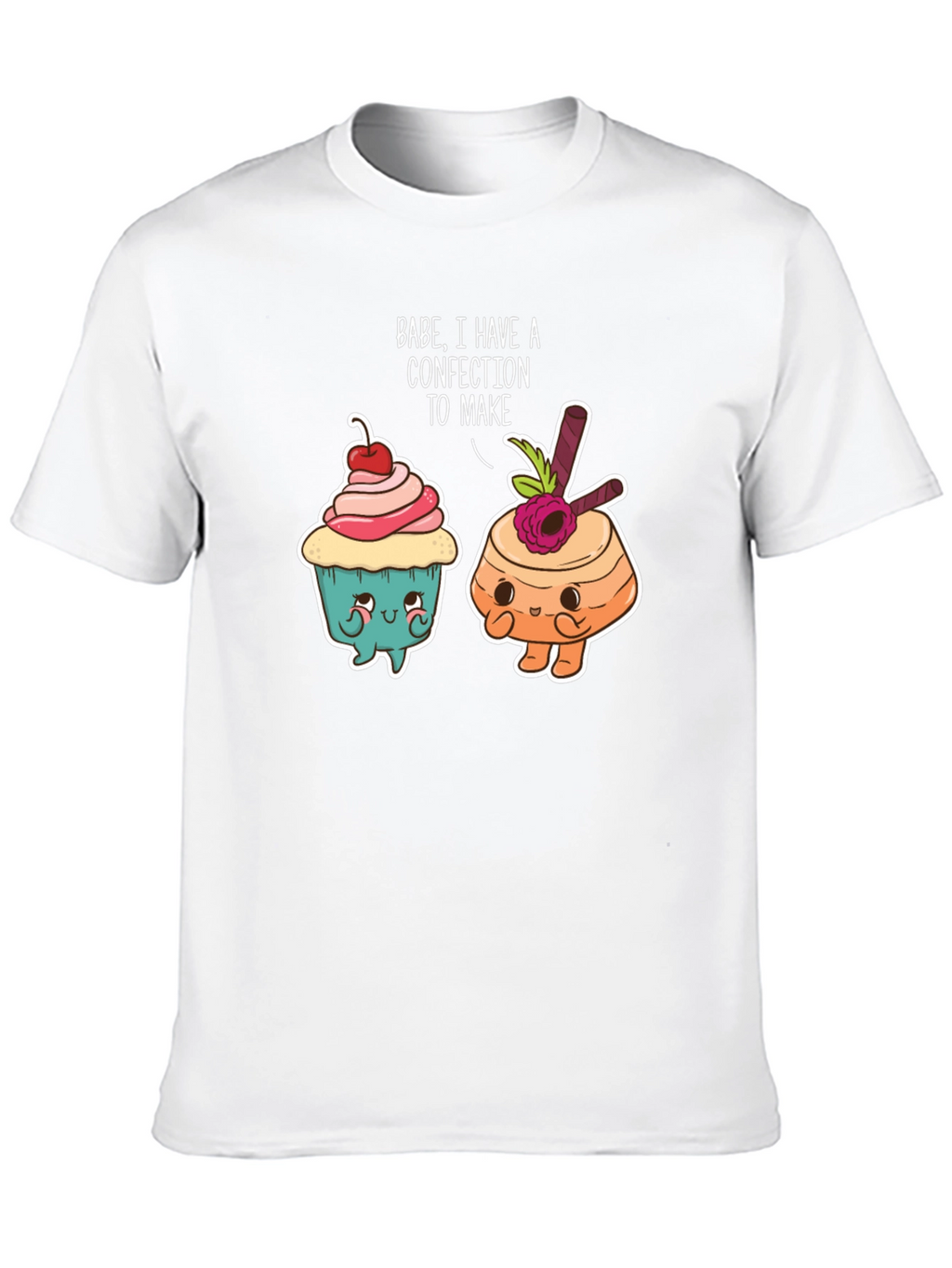 Humorous Confectionery T-Shirt