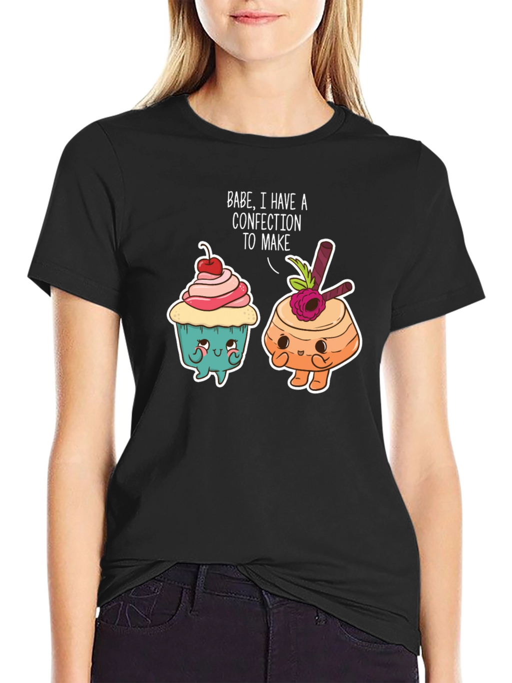 Humorous Confectionery T-Shirt