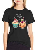 Humorous Confectionery T-Shirt