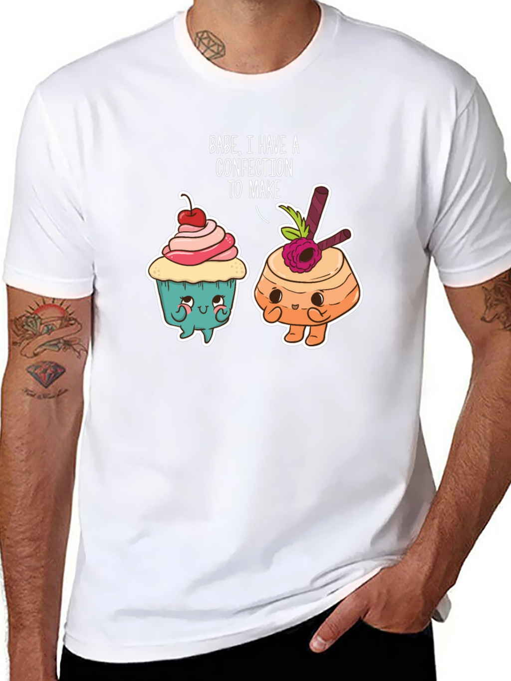 Humorous Confectionery T-Shirt