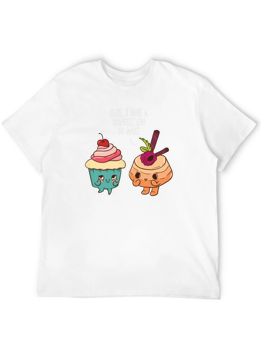 Humorous Confectionery T-Shirt