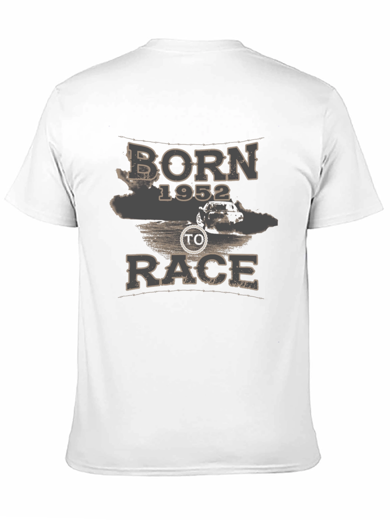 Born 1952 To Race Graphic T-Shirt
