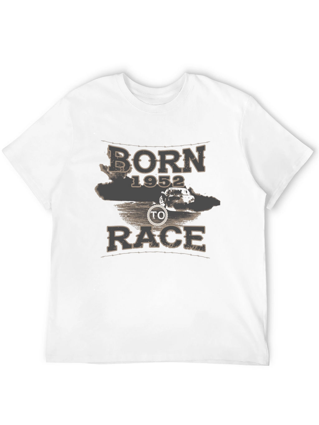 Born 1952 To Race Graphic T-Shirt