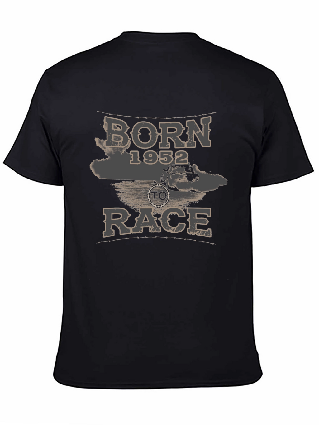 Born 1952 To Race Graphic T-Shirt